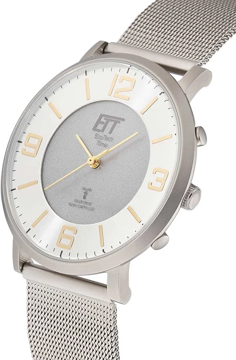 Eco Tech Time Atacama EGS-11395-25M Herrenuhr • Solar • Funk