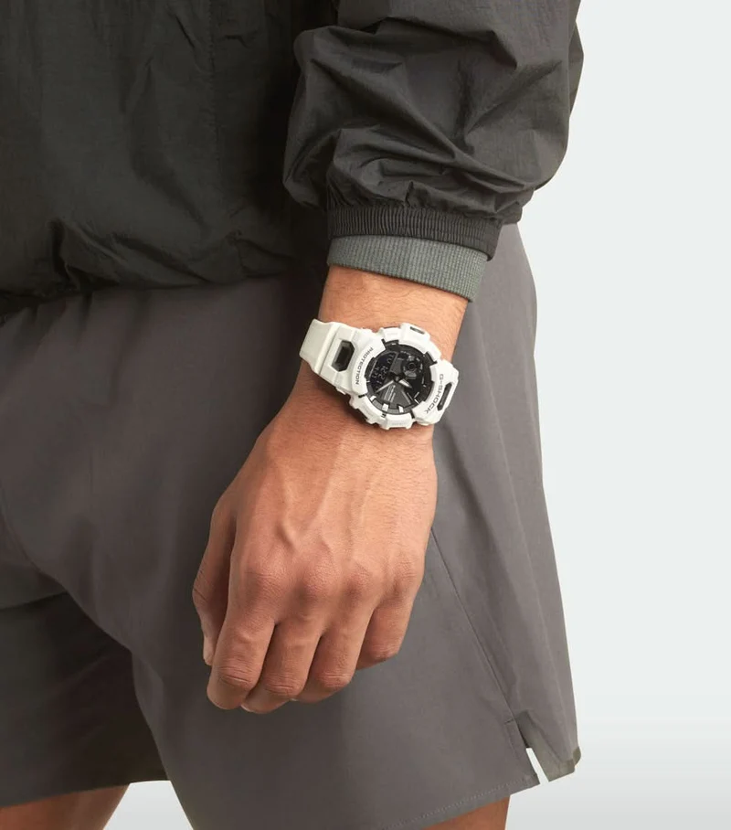 Casio G-Shock GBA-900-7AER Herrenuhr • Smarte Funktionen • Step Tracker