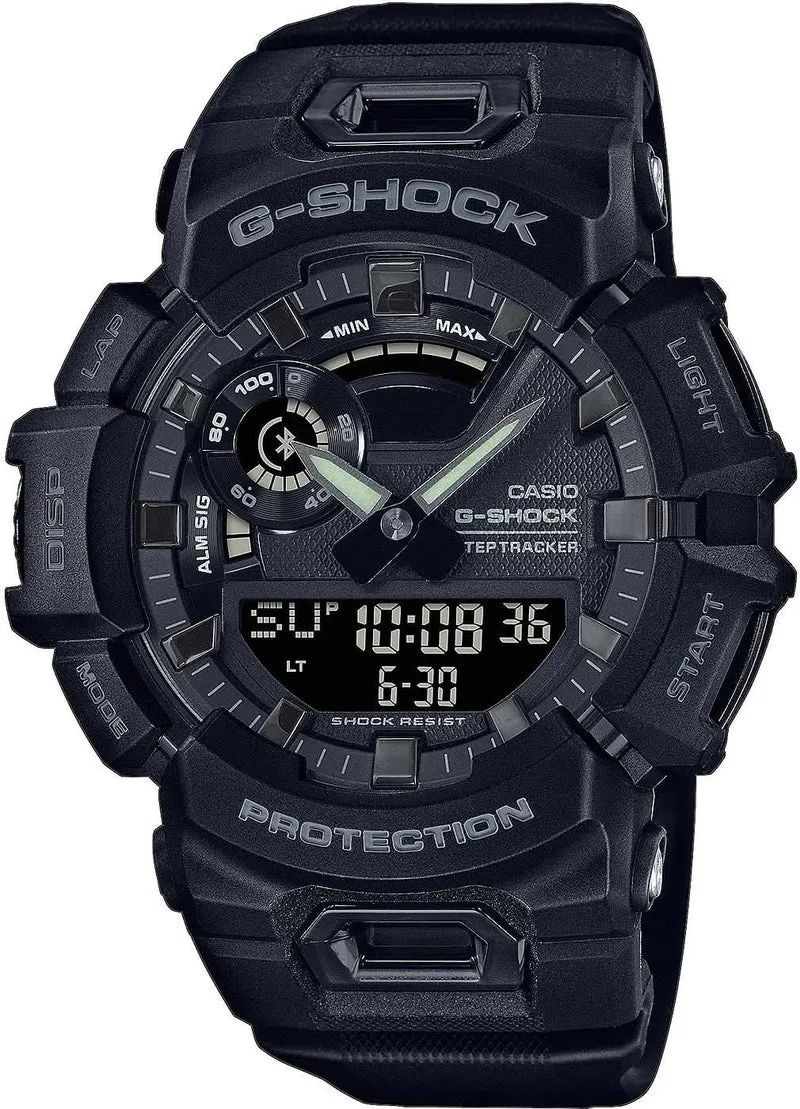 Casio G-Shock GBA-900-1AER Herrenuhr • Extreme Stoßfestigkeit • Smarte Funktionen