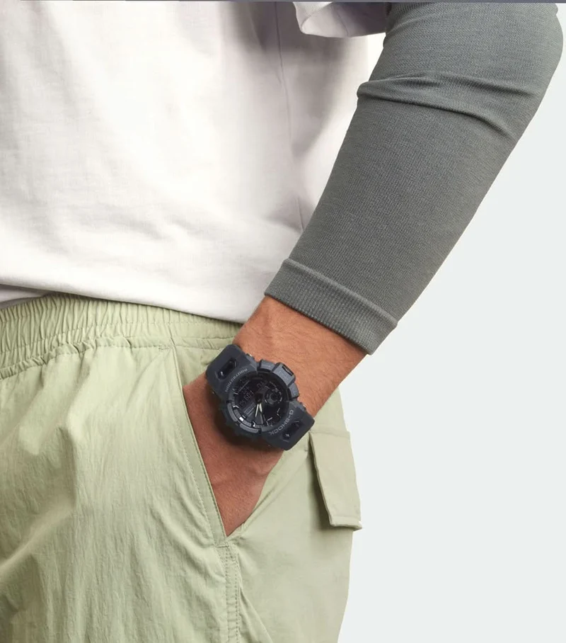 Casio G-Shock GBA-900-1AER Herrenuhr • Extreme Stoßfestigkeit • Smarte Funktionen