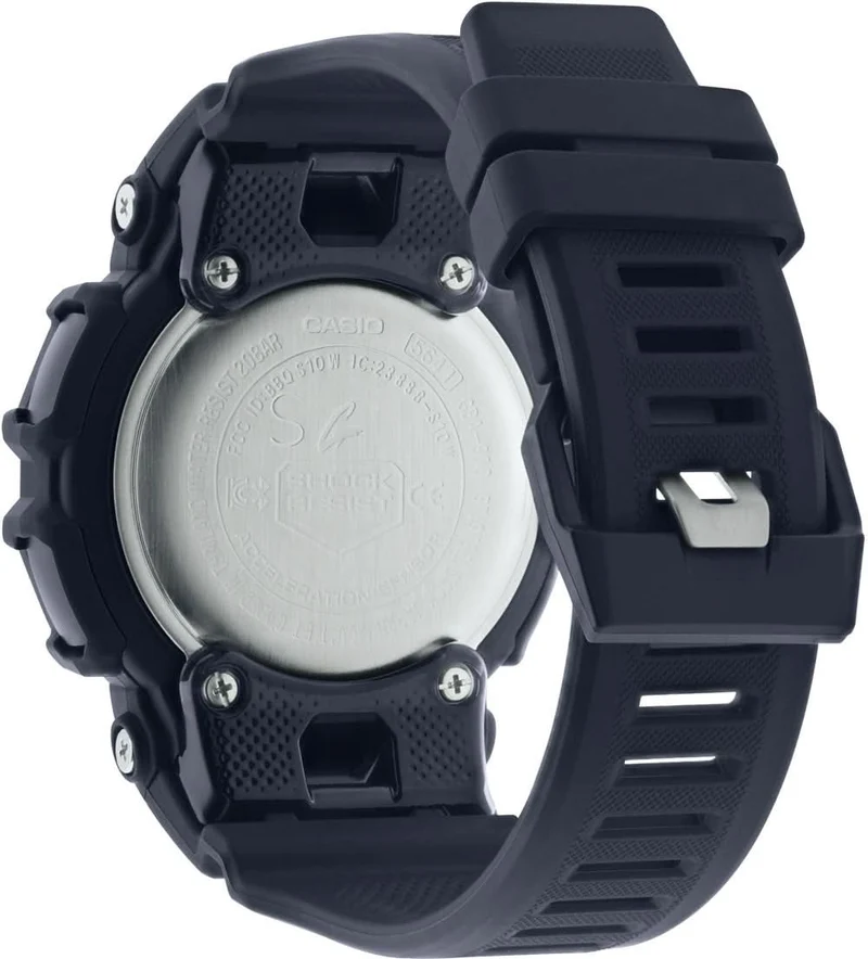 Casio G-Shock GBA-900-1AER Herrenuhr • Extreme Stoßfestigkeit • Smarte Funktionen