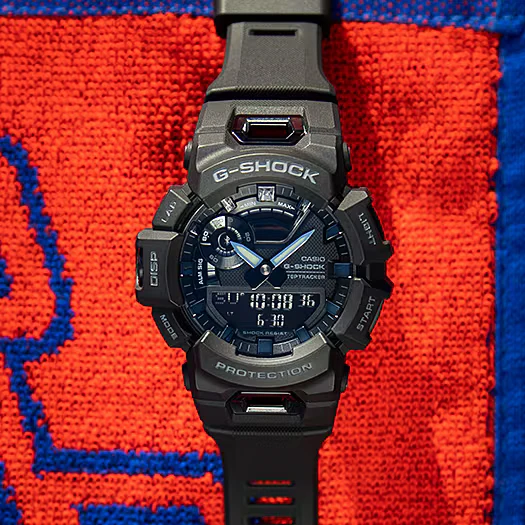Casio G-Shock GBA-900-1AER Herrenuhr • Extreme Stoßfestigkeit • Smarte Funktionen