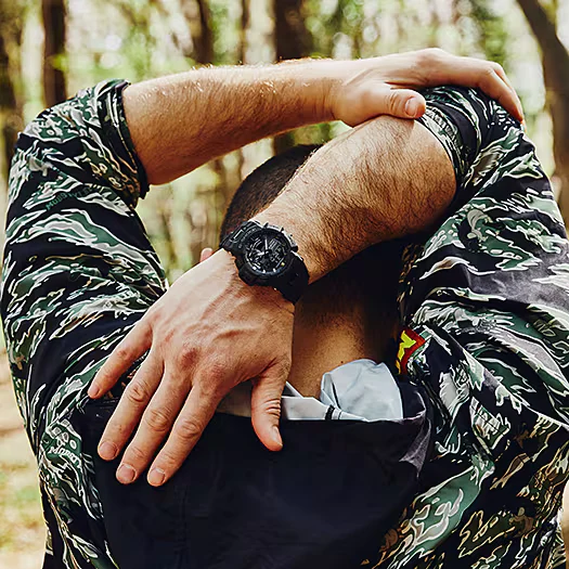 Casio G-Shock GBA-900-1AER Herrenuhr • Extreme Stoßfestigkeit • Smarte Funktionen