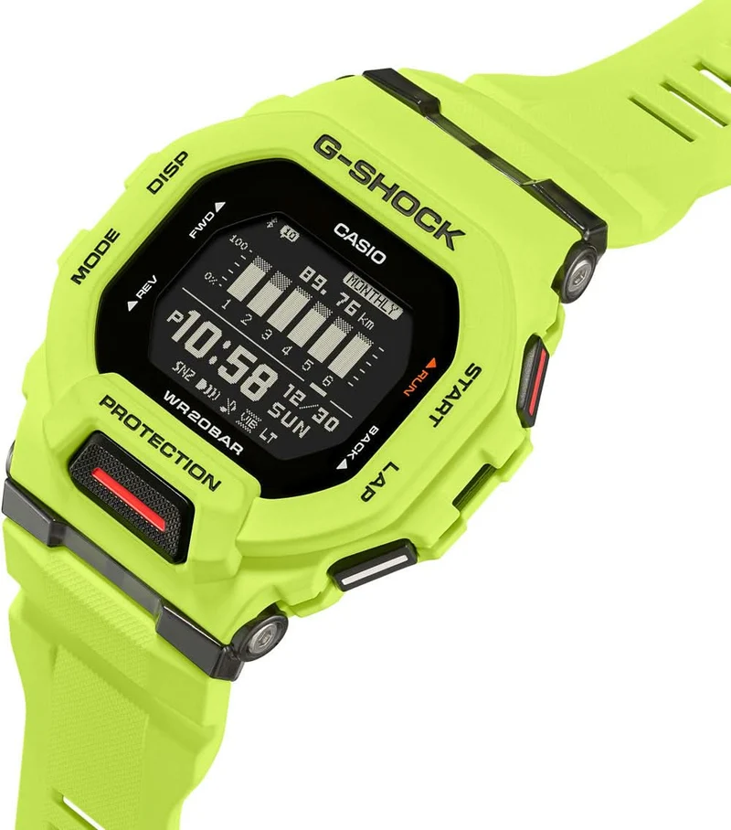 Casio G-Shock GBD-200-9ER Herrenuhr • Smarte Funktionen • Extreme Stoßfestigkeit