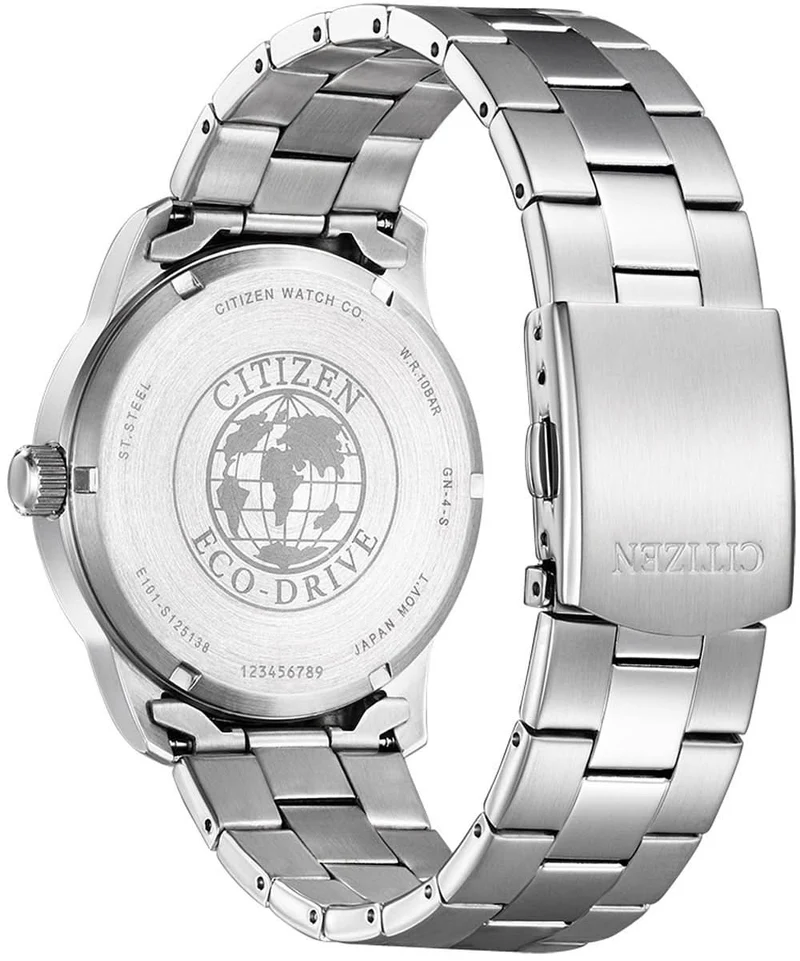 Citizen BM8550-81E Herrenuhr • Eco-Drive Antrieb • 10 bar