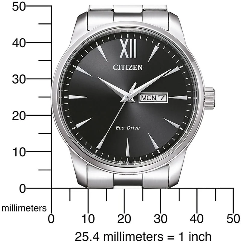 Citizen BM8550-81E Herrenuhr • Eco-Drive Antrieb • 10 bar
