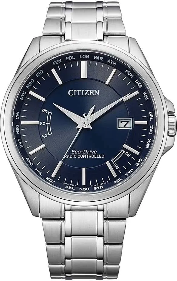 Citizen CB0250-84L Herrenuhr • Eco-Drive Funk & Solar • Kratzfestes Saphirglas