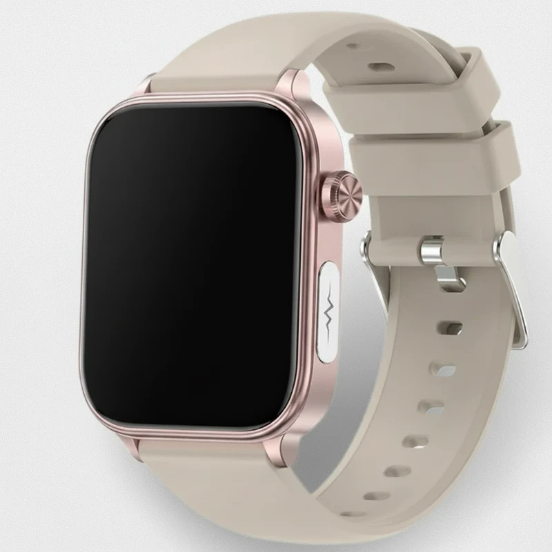Smartwatch met Gezondheidsmeting — Hartslagmeter, Bloedsuikermonitoring, SOS-functie, Valdetectie & Waterdicht Sporthorloge | Sansoti