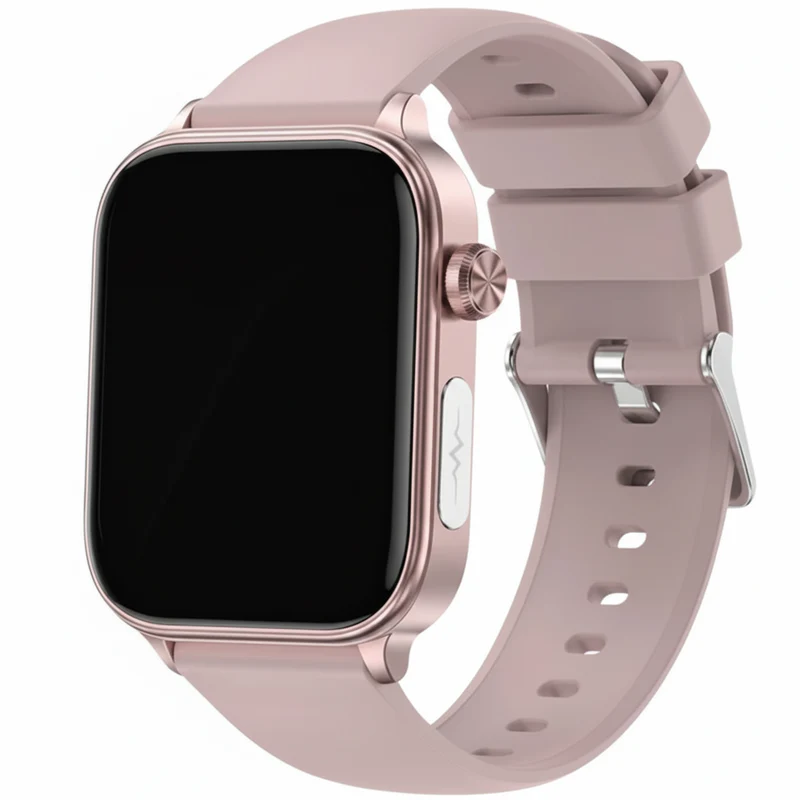 Smartwatch met Gezondheidsmeting — Hartslagmeter, Bloedsuikermonitoring, SOS-functie, Valdetectie & Waterdicht Sporthorloge | Sansoti
