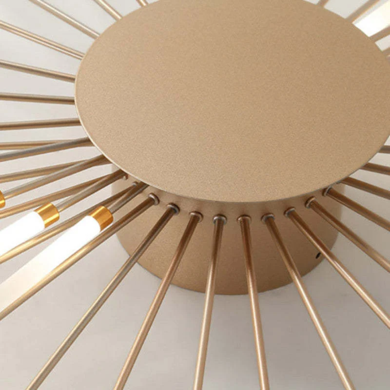 Moderne Grote LED Plafondlamp Wit & Acryl 12-42 Lampen Binnen 107.6-161.5 sq ft | Sansoti