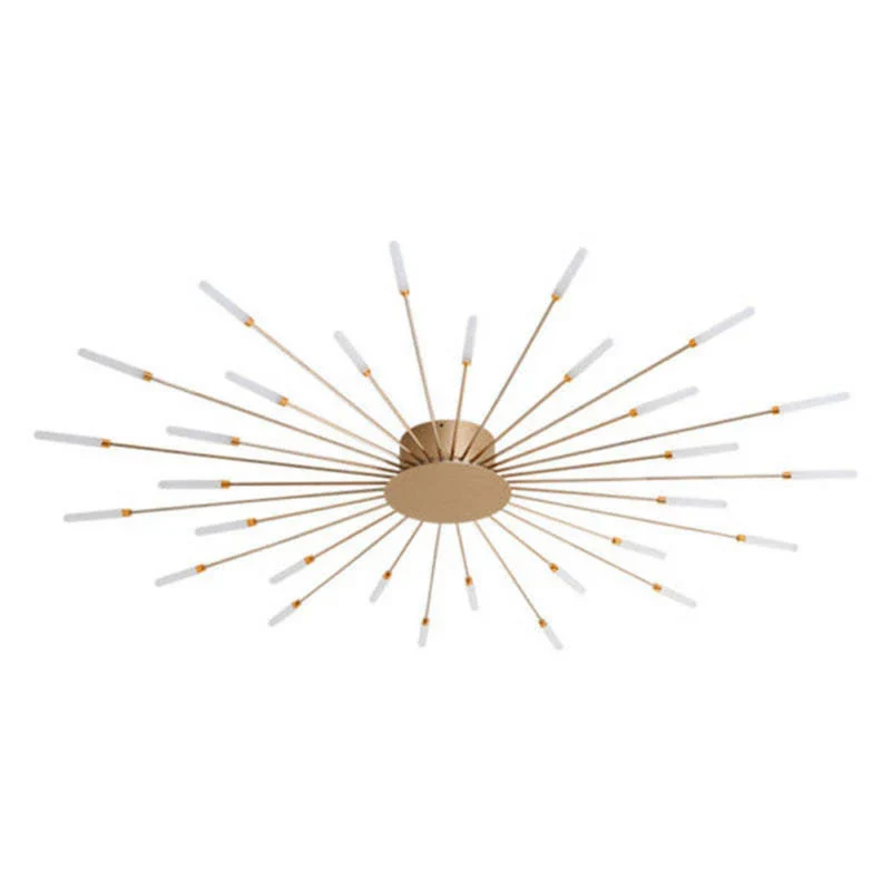 Moderne Grote LED Plafondlamp Wit & Acryl 12-42 Lampen Binnen 107.6-161.5 sq ft | Sansoti