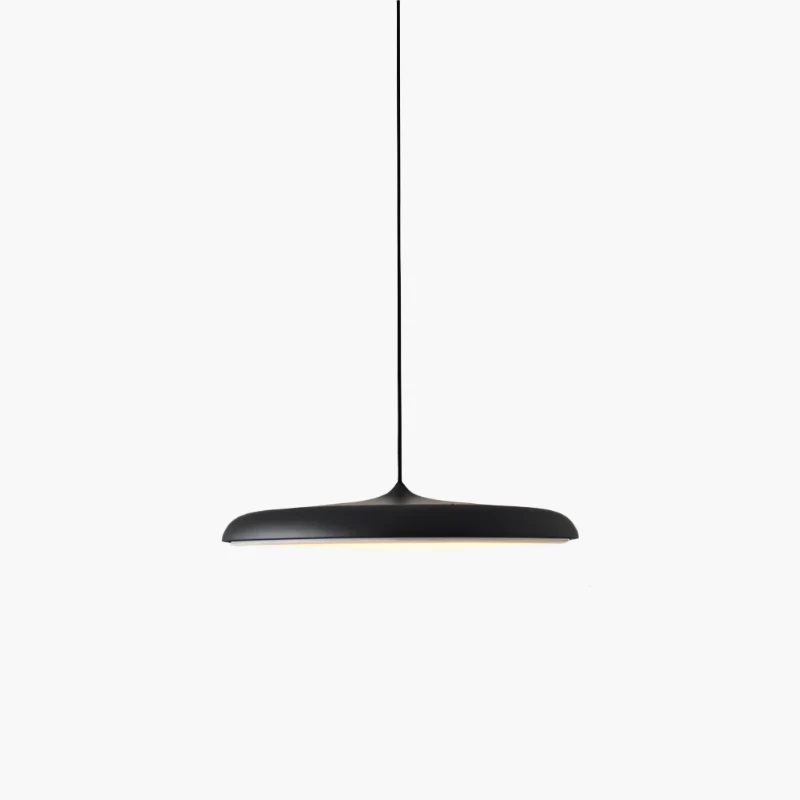 Scandinavische Hanglamp LED Minimalistisch Wit Zwart Grijs Blauw Rosé Goud voor Eettafel Woonkamer Modern Energiezuinig Verlichtingsdesign Ø25cm Ø40cm Aluminium | Sansoti