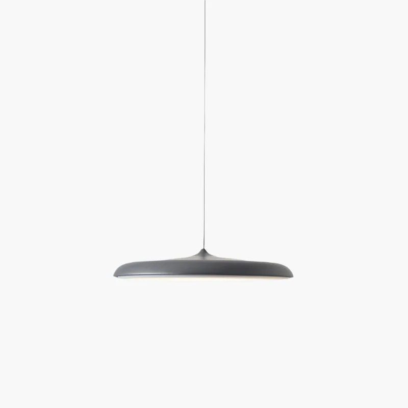 Scandinavische Hanglamp LED Minimalistisch Wit Zwart Grijs Blauw Rosé Goud voor Eettafel Woonkamer Modern Energiezuinig Verlichtingsdesign Ø25cm Ø40cm Aluminium | Sansoti