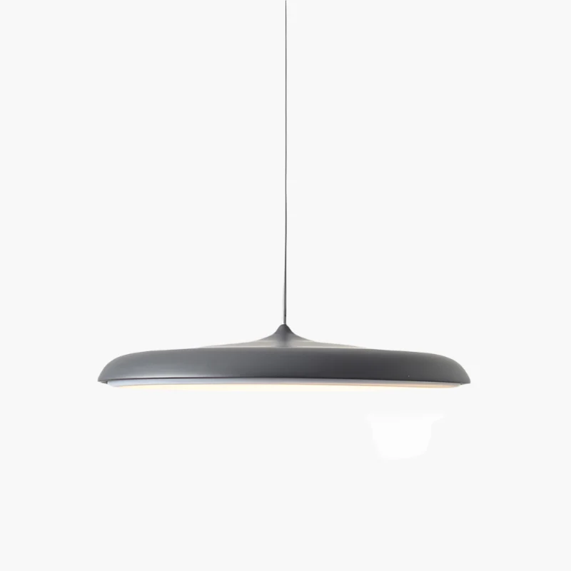 Scandinavische Hanglamp LED Minimalistisch Wit Zwart Grijs Blauw Rosé Goud voor Eettafel Woonkamer Modern Energiezuinig Verlichtingsdesign Ø25cm Ø40cm Aluminium | Sansoti