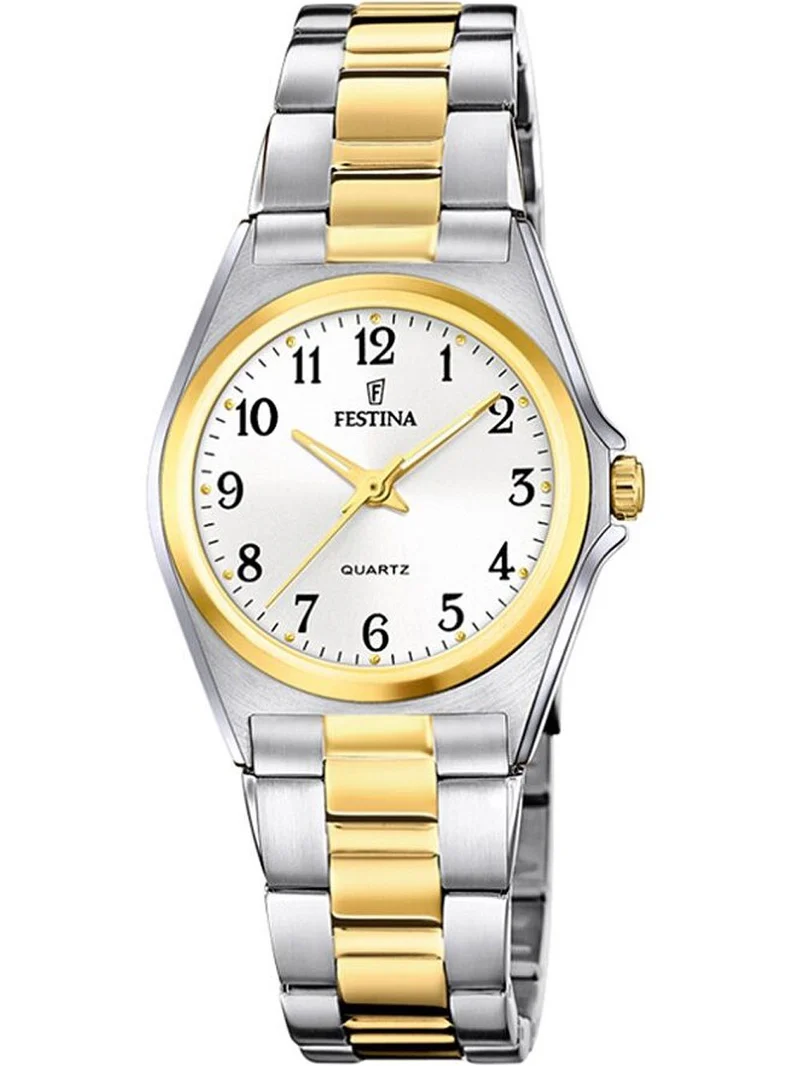Festina Klassik F20556/1 Damen • Mineralglas • Bicolor-Edelstahlarmband