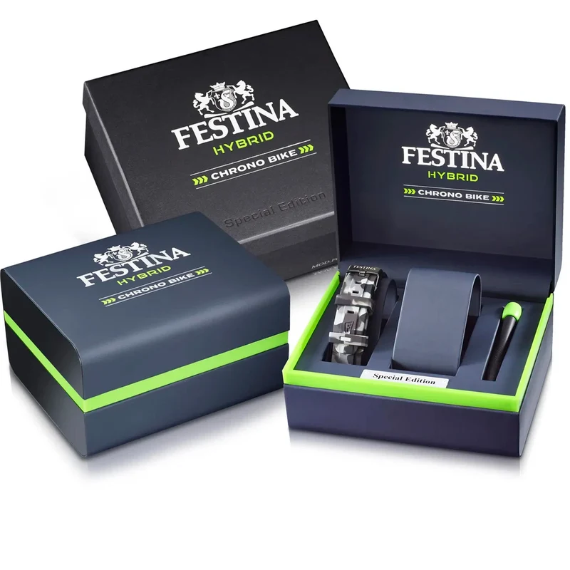 Festina Connected Ditur Special Edition F20548/2 Herrenuhr • Saphirglas • Hybridwerk Soprod BT