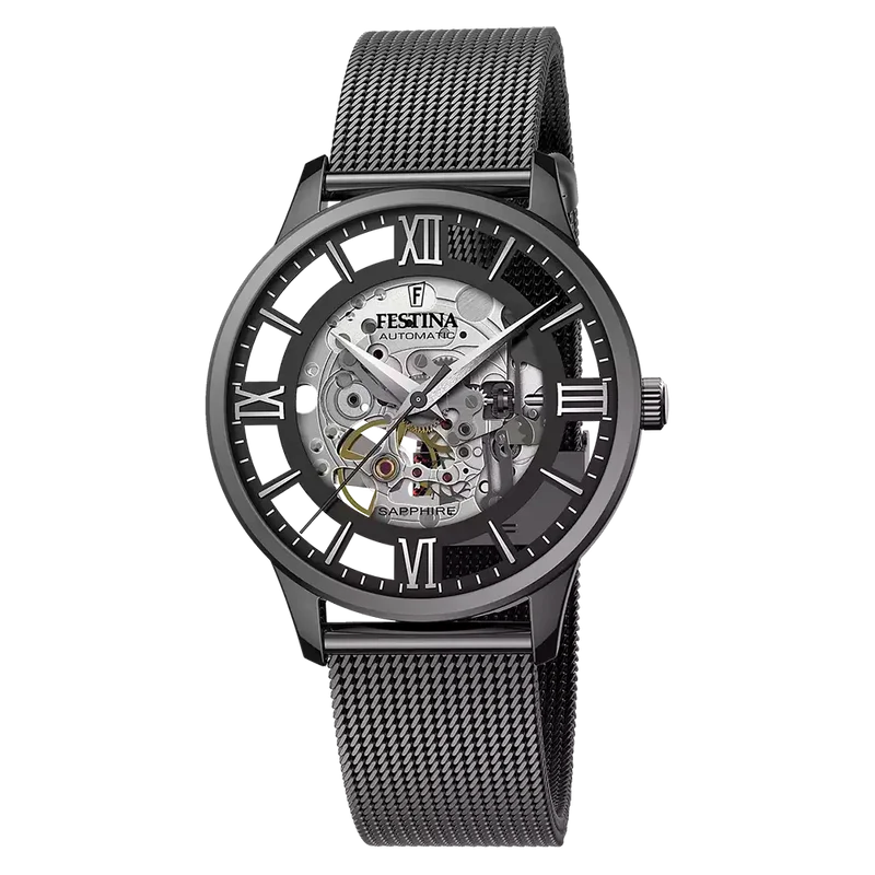 Festina F20535/1 Herrenuhr • Automatikwerk Miyota • Saphirglas