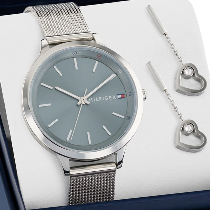Tommy Hilfiger Giftset 2770157 Armbanduhr • Elegantes Geschenkset • Tommy Hilfiger Design