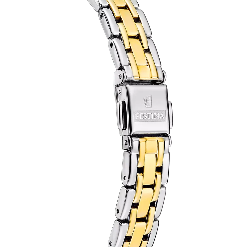 Festina Mademoiselle F20792/2 Damenuhr Bicolor • Saphirglas • Quarzwerk