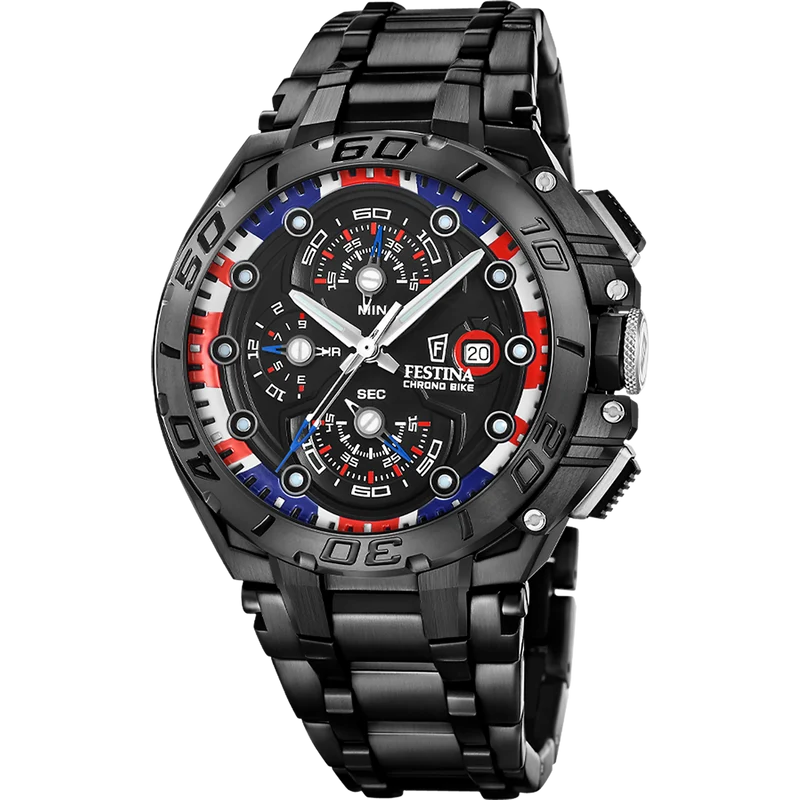 Festina Chrono Bike F20796/1 Herren • Saphirglas • UK Limited Edition