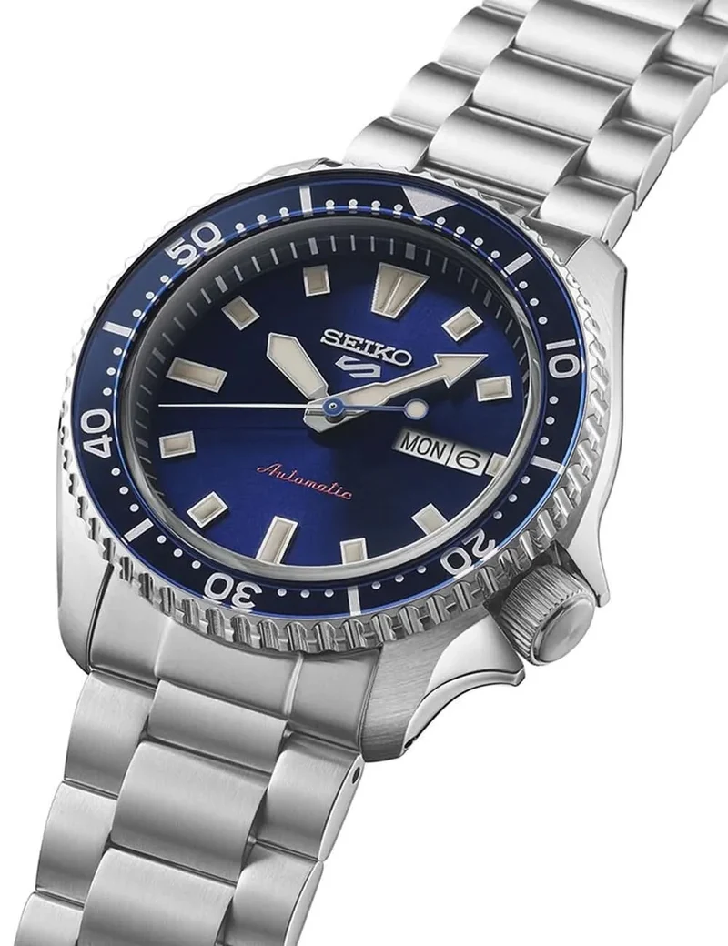 Seiko Seiko 5 Sports SRPL83K1 Herrenuhr • Japanische Manufakturqualität • 10 bar Wasserdichtigkeit