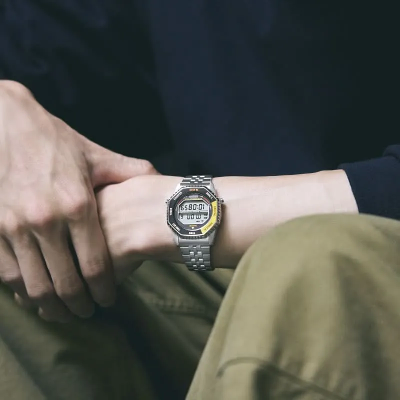 Seiko SMGG17P1 Herrenuhr • Rotocall Lünette • 80er Kult