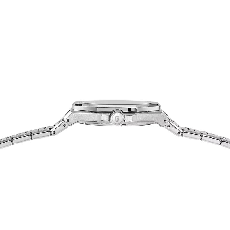 Festina Swiss Made Classic F20100/1 Herrenuhr Silber • Saphirglas • Super-LumiNova