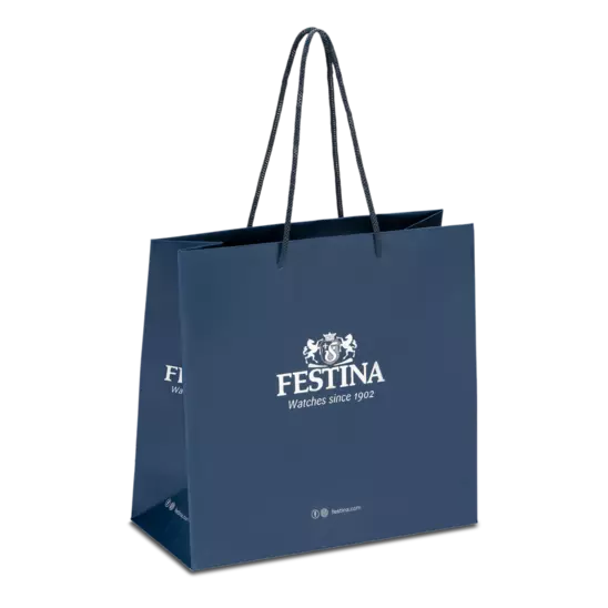 Festina On The Square F20771/2 Herren • Rechteckiges Edelstahlgehäuse • Quarzwerk MIYOTA