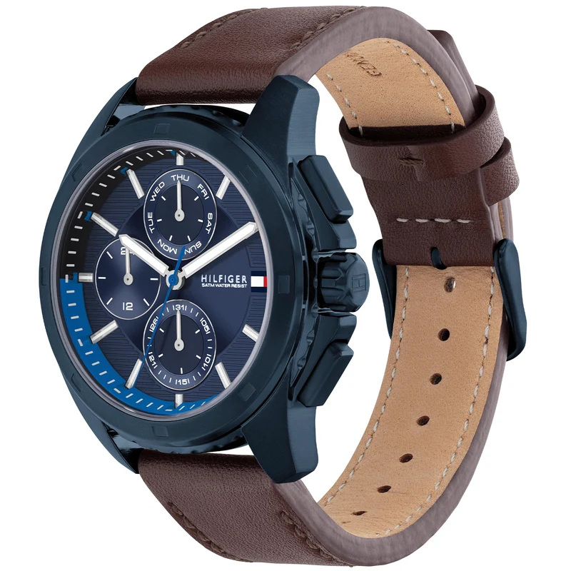 Tommy Hilfiger Walker 1710632 Herren • Multifunktions-Quarzwerk • Mineralglas