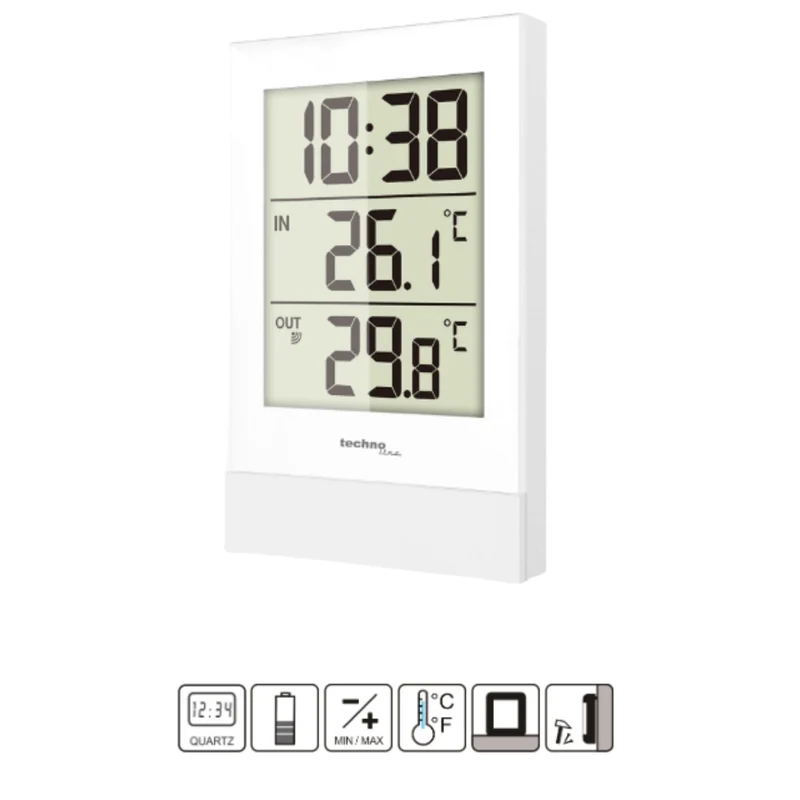 Wetterstation - Innen-/Außentemperatur - Technoline WS 9178