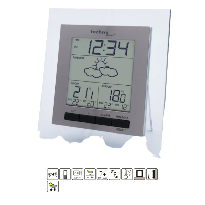 TECHNOLINE WS 9136 IT Wetterstation