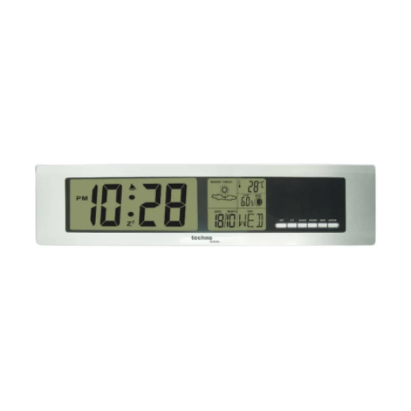 Digitale Thermometer-/Hygrometer-Wetterstation - Technoline WS 9123
