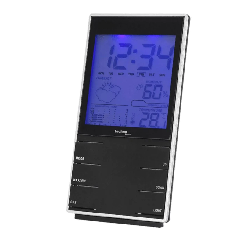 Digitale Thermometer-/Hygrometer-Wetterstation - Technoline WS 9120