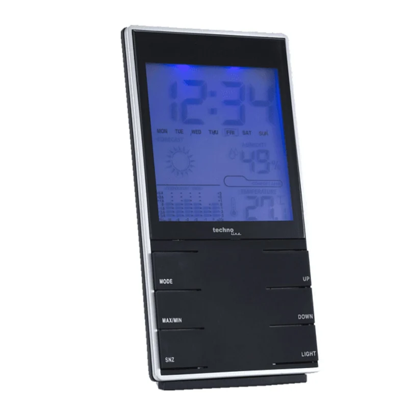 Digitale Thermometer-/Hygrometer-Wetterstation - Technoline WS 9120