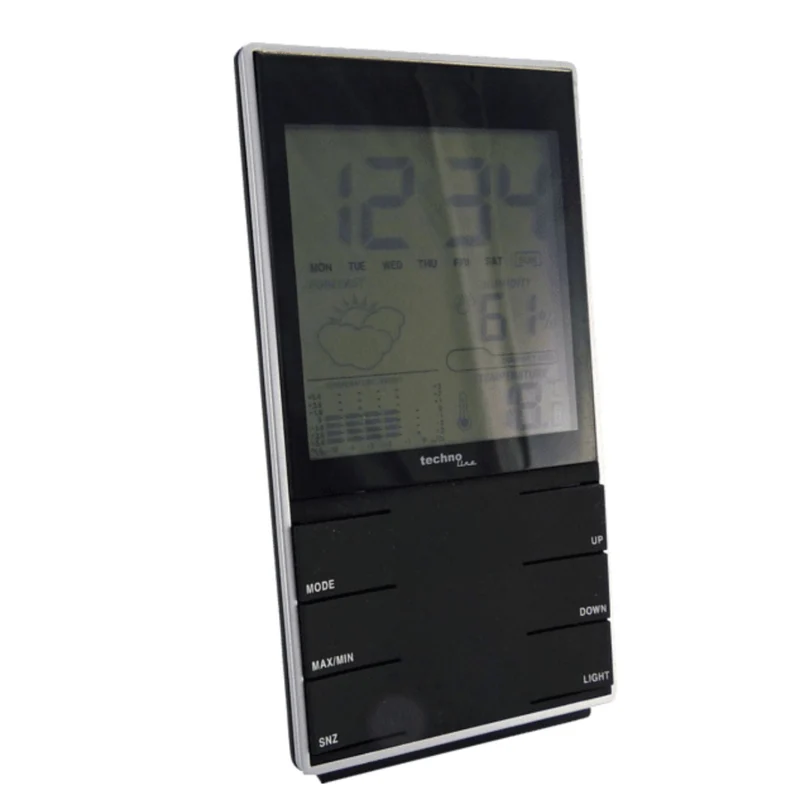 Digitale Thermometer-/Hygrometer-Wetterstation - Technoline WS 9120