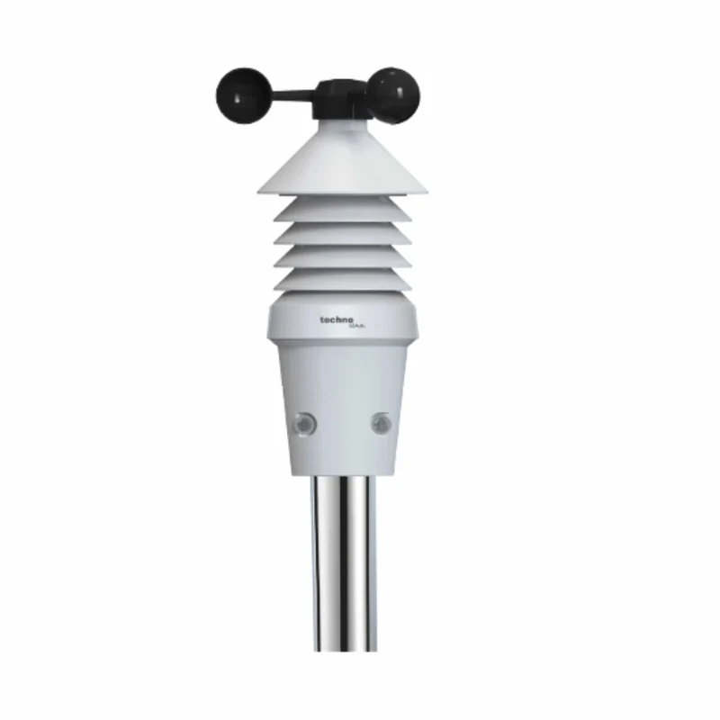 Digitale Funk-Uhr-Wetterstation - Innen- und Außentemperaturanzeige - Technoline WS 9008