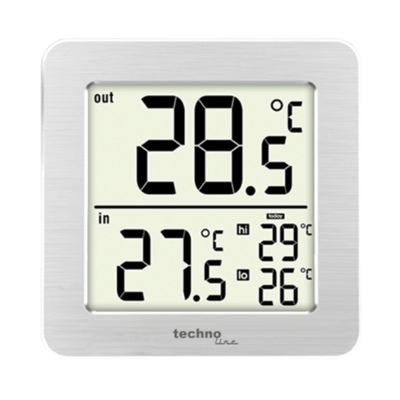 Wetterstation - Innen-/Außentemperatur - Technoline WS 7049