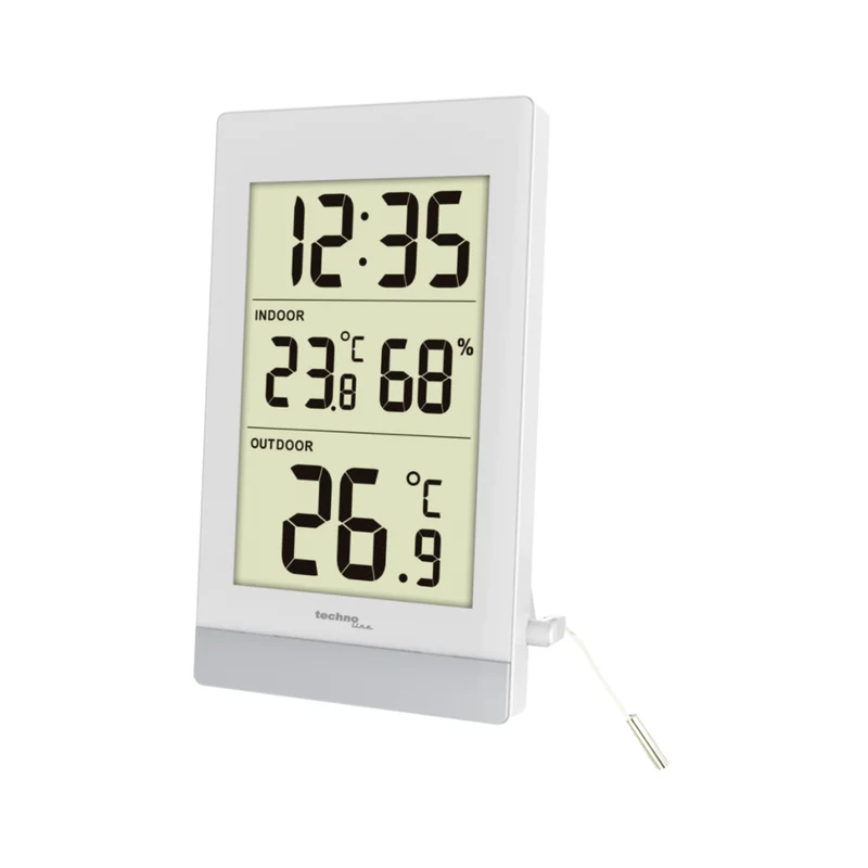 Wetterstation - Innen- und Außentemperatur - Innenluftfeuchtigkeit - Technoline WS 7039