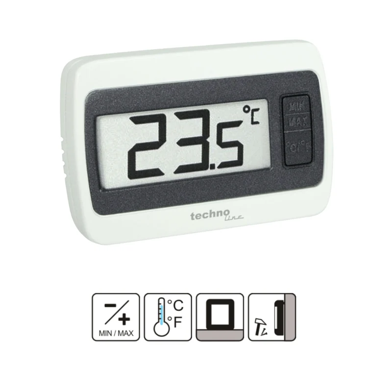 Kleines handliches Thermometer - Technoline WS 7002