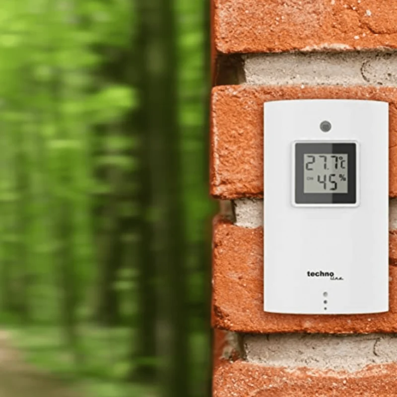Wetterstation - Funkuhr - Technoline WS 6760