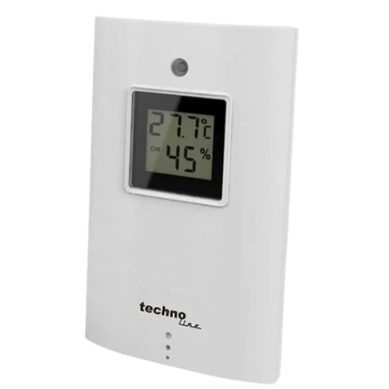 Wetterstation mit Mondphase / Thermometer / Hygrometer - Technoline WS 6750