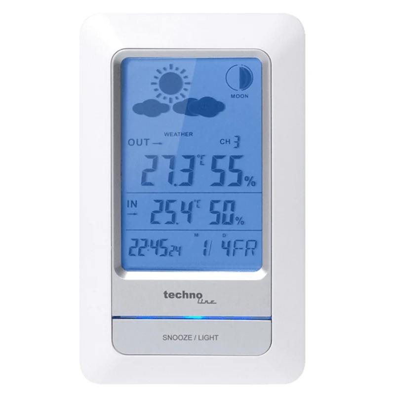 Wetterstation - Thermometer / Hygrometer - Technoline WS 6740