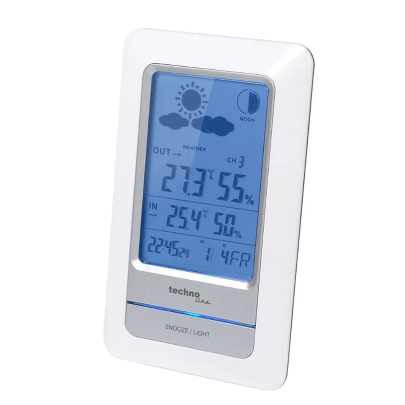 Wetterstation - Thermometer / Hygrometer - Technoline WS 6740