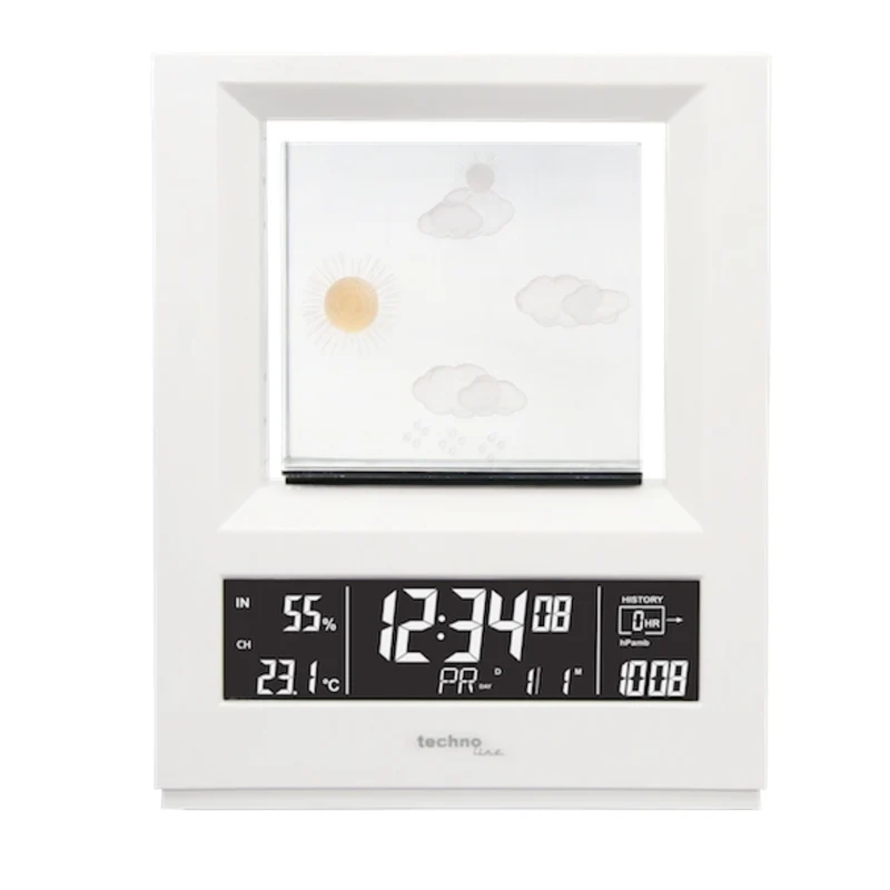 Weather Station Inc. Außensensor - Wettervorhersage / c TT-WS 6620