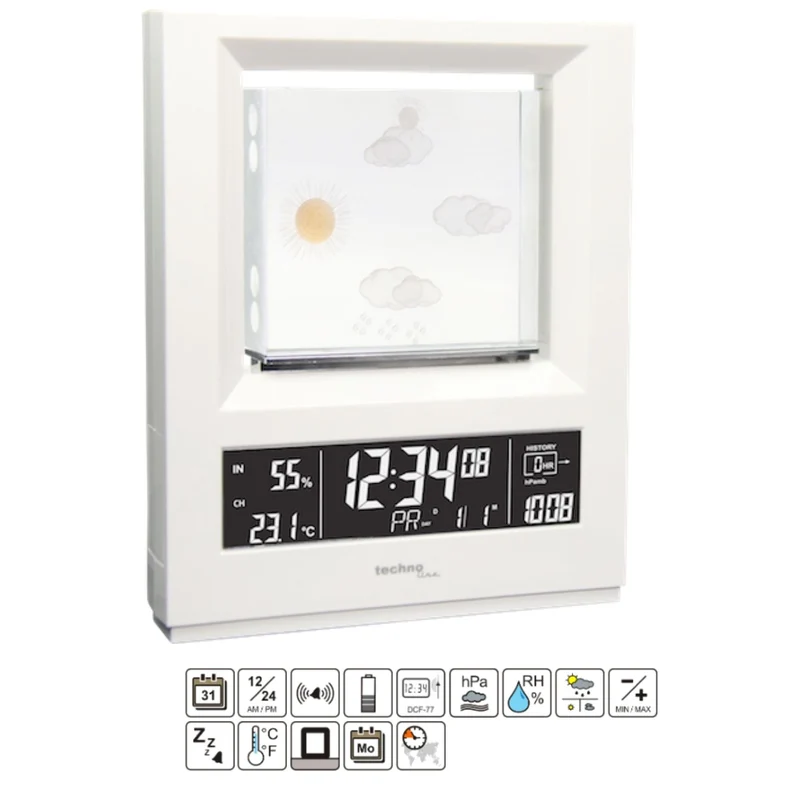 Weather Station Inc. Außensensor - Wettervorhersage / c TT-WS 6620