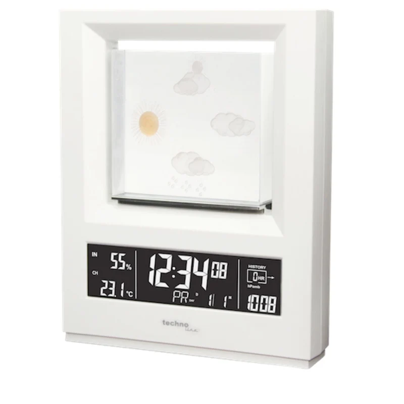 Weather Station Inc. Außensensor - Wettervorhersage / c TT-WS 6620