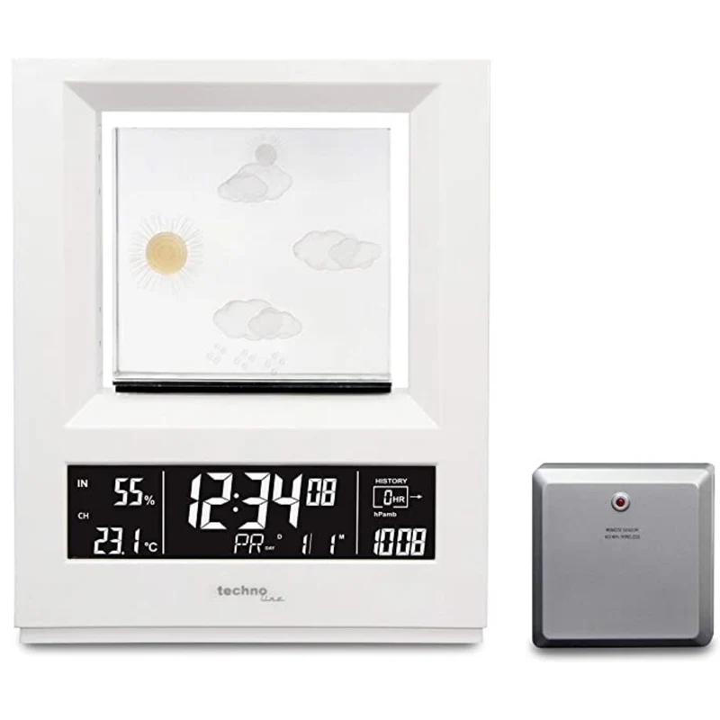 Weather Station Inc. Außensensor - Wettervorhersage / c TT-WS 6620