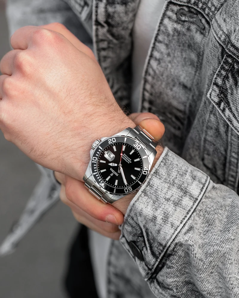Festina Diver F20531/4 Herrenuhr • Automatikwerk Miyota • Saphirglas