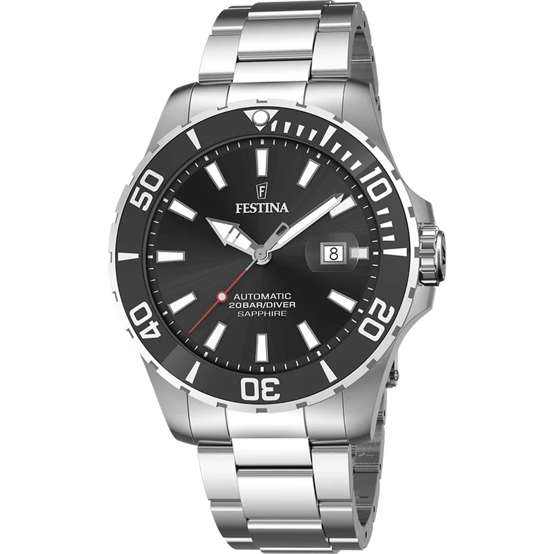 Festina Diver F20531/4 Herrenuhr • Automatikwerk Miyota • Saphirglas