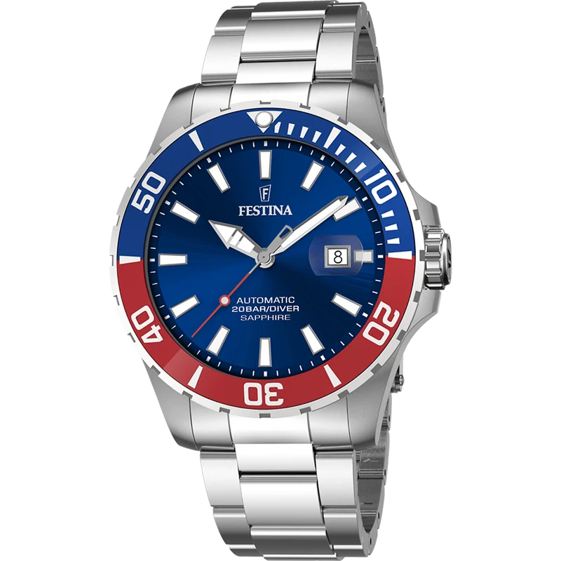 Festina Diver F20531/5 Herrenuhr • Automatikwerk • Saphirglas